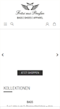 Mobile Screenshot of fritziauspreussen.de