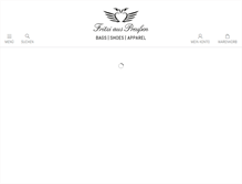 Tablet Screenshot of fritziauspreussen.de